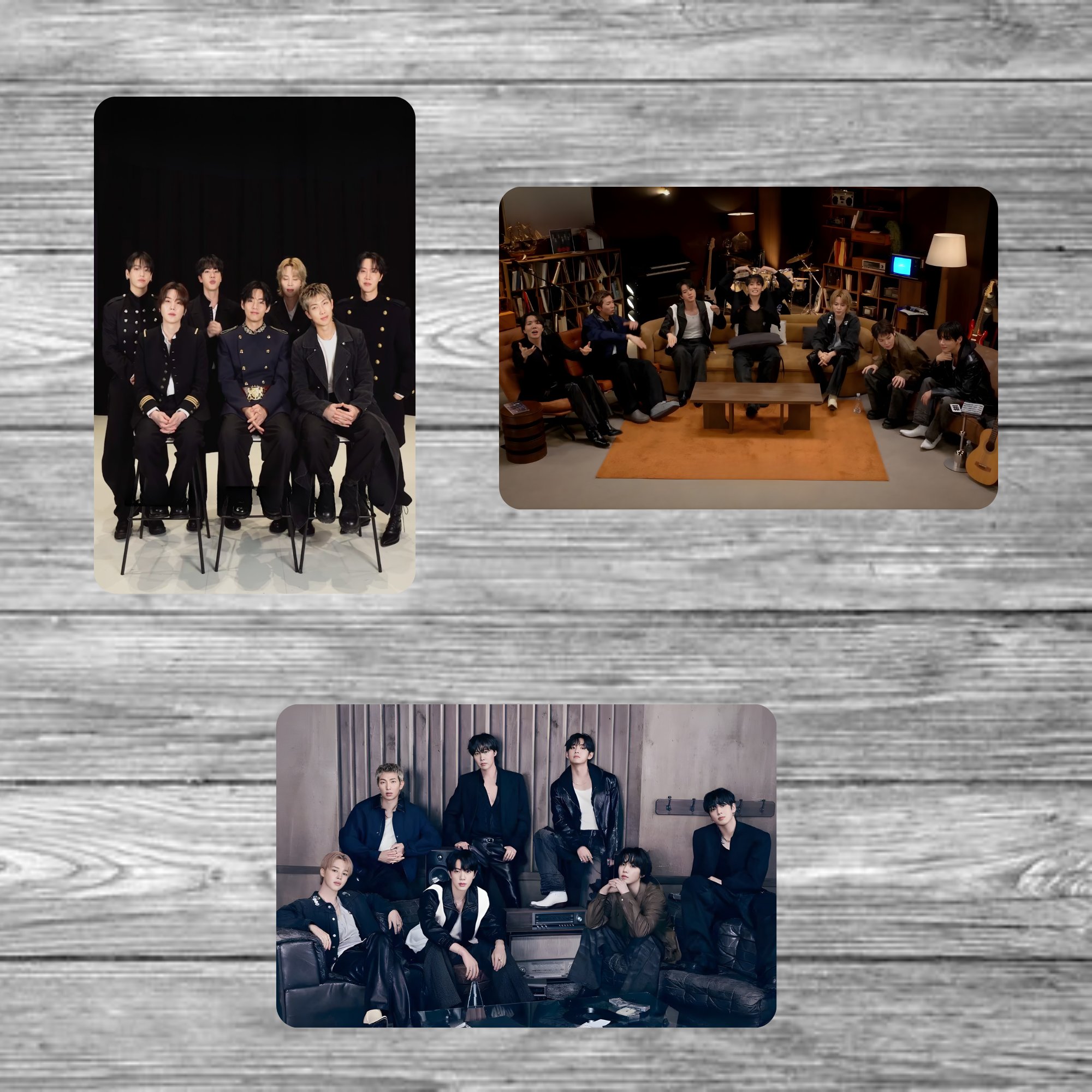 BTS ARIRANG Photocard Set | Created By VMarie